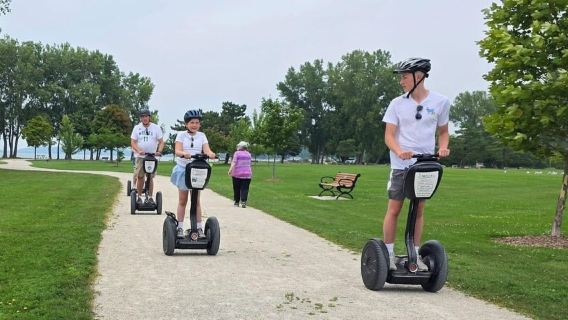 Sturgeon Bay: Canal City Segway Tour