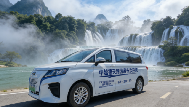 1-4人崇左免費升7座包車南寧德天跨國瀑布+明仕田園魚鱗壩
