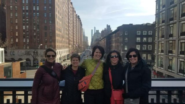 Nueva York: recorrido a pie por el High Line