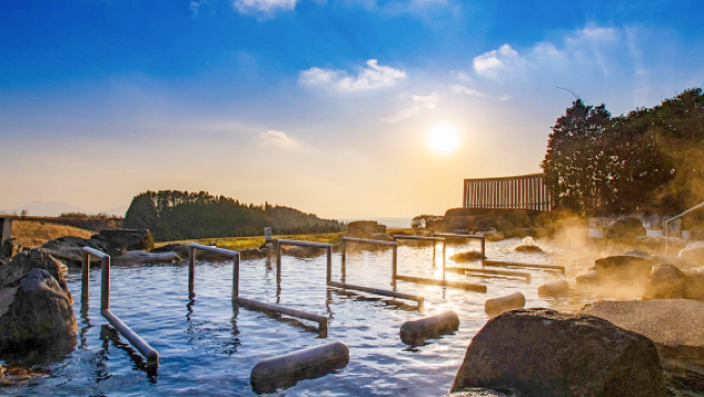 九州熊本発・上色見熊野座神社・阿蘇望の郷・久木野・黒川温泉