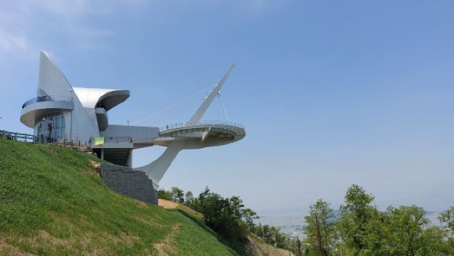 Pakej Pelancongan Harian Musim Bunga Korea - Taman Hwagye + Memetik Strawberi Segar & Manis di Incheon