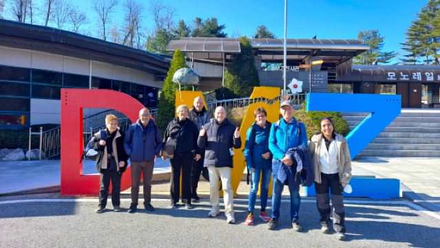 Excursión en grupo privado a la Zona Desmilitarizada (DMZ) de Paju: Base militar estadounidense como en "Descendientes del Sol" + Tercer Túnel