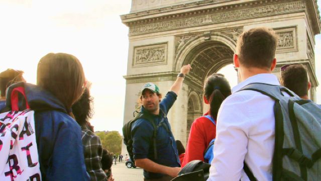 Top 15+ Paris Sights Half Day Walking Tour with a Fun Guide