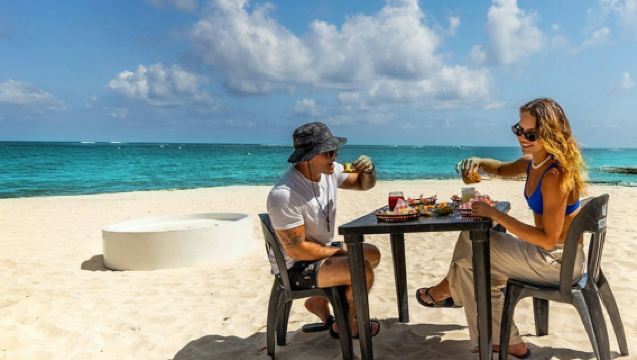 Puerto Morelos: Taco & Tequila Cicah Rasa Berpandu + Pemindahan Pergi Balik