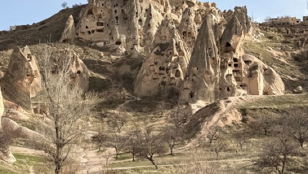 1-day tour of Cappadocia red and green mixed route in Turkey [Private charter for 10 hours]