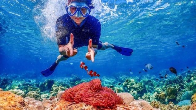 Dagsudflugt til Koh Samet [Snorkling & øhopping | Jetski & parasailing | Afhentning i Pattaya & Koh Samet]