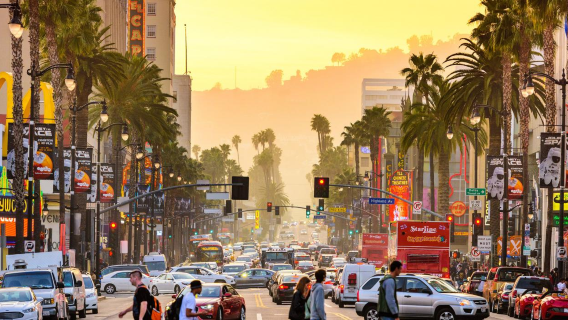 Lawatan Sehari di Los Angeles Hollywood + Only in Beverly Hills + Santa Monica dengan Sewaan Peribadi Klasik