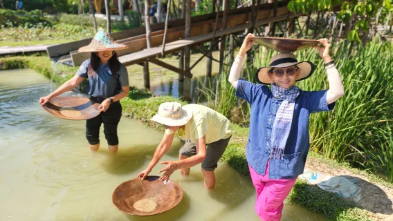 Featured tour starting at 900 THB: Phuket Old Phuket Farm Cultural Experience (6 Activities, Guided Tour, Family-Friendly)