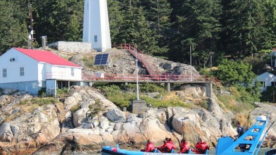 Vancouver: Tur Bus Wisata & Kapal dengan Pasar Granville Island