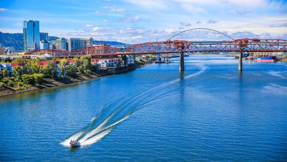 Amerika Syarikat Portland + Kedai Buku Powell + Taman Washington Lawatan Sehari Bandar [Sewaan Peribadi Disesuaikan Bahasa Cina]