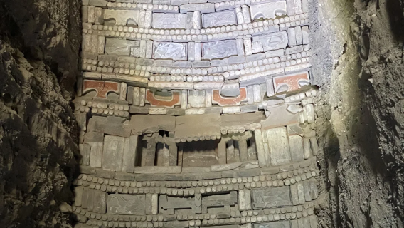 Dunhuang Departure: Private Car Day Tour to Yulin Grottoes, Suoyang City, Western Jin Dynasty Tomb, and The Child of Earth