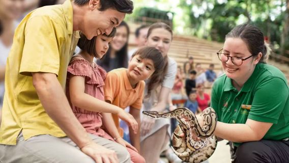 新加坡國家博物館+鴨子船+新加坡動物園+蘇丹回教堂一日遊