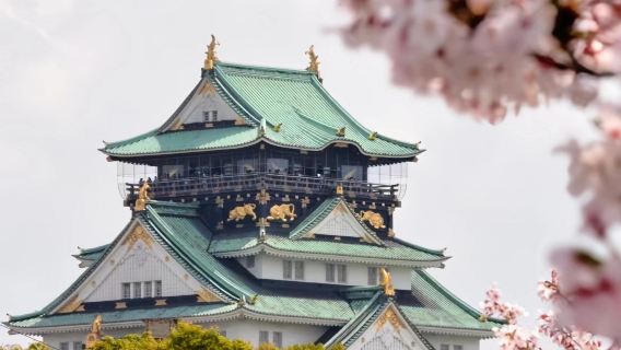 大阪周遊観光バス｜ 市内のランドマーク観光スポットを巡る【地下鉄フリーパス + クルーズセットチケットの追加購入可能】
