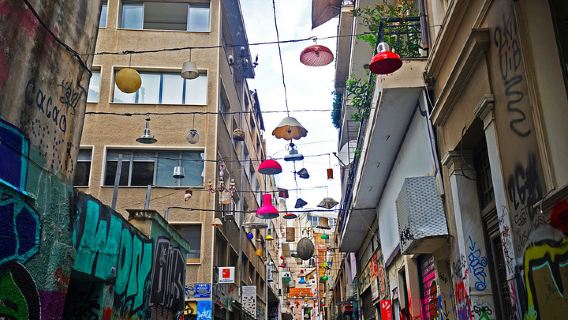 Greece Athens - Terusan Corinth - Pasar Lambak Monastiraki - sewaan peribadi - Melancong