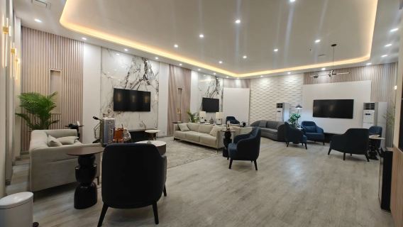 VIP-Lounge-Gutschein für den Internationalen Flughafen Allama Iqbal (LHE) in Lahore | VIP-Lounge für Umsteigepassagiere/Erholung