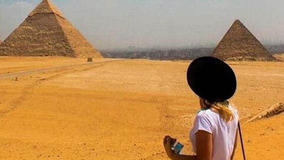Sharm El-Sheikh: Perjalanan ke Kairo, Piramida, Sphinx & Museum dengan Bus