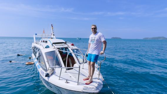 Phu Quoc Southern Islands & Hon Thom Cable Car Tour with Buffet Lunch