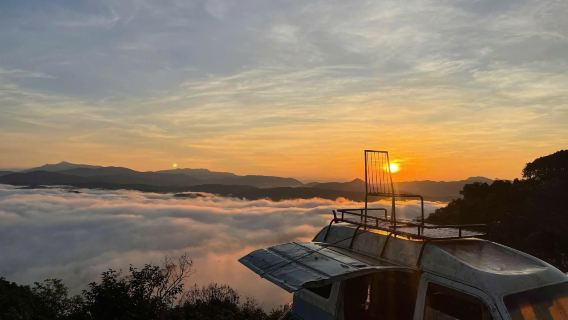 大叻專屬觀雲日出之旅：茶山與草莓農場巡禮（居禮站）