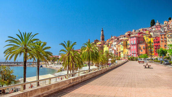 Monaco + Rumah Berwarna-warni Menton + Taman Mediterranean + Pantai Menton lawatan sehari - Terpilih