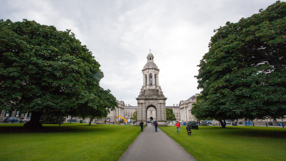 Ireland | Dublin - Kolej Trinity + Katedral St. Patrick - lawatan sehari - bergegas