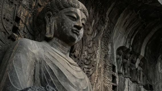 pemandu pelancong profesional di Gua Longmen | penerangan berpandu mendalam 2H untuk kumpulan 20 orang | tiada kenaikan harga semasa Hari Kebangsaan