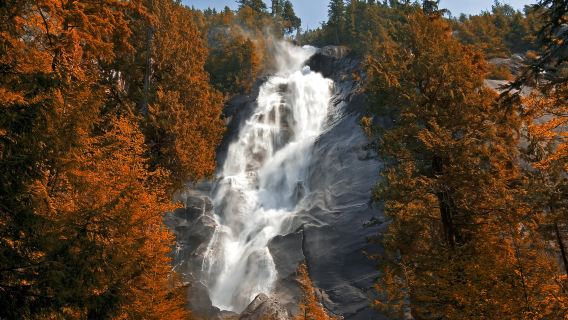 Vancouver Relaxing Tour | Shannon Falls and Whistler: A Relaxing, Off-the-Beaten-Path Day Trip