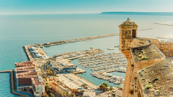 Alicante Highlights Audio Tour: Historic Heart and Coastal Charm