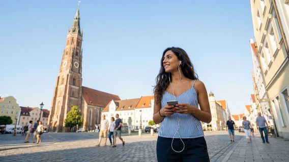 Landshut Audio Tour: Leggende, Monasteri e Meraviglie Nuziali