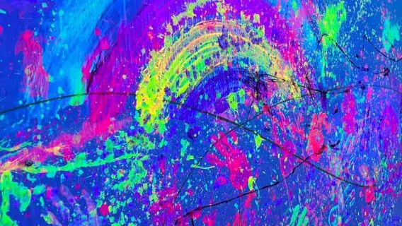 Atlanta: Splatter Paint Room Experience