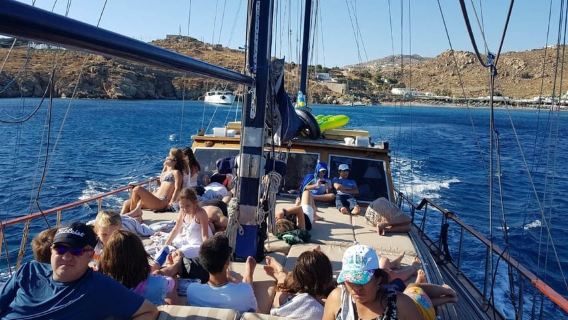 Mykonos: South Beaches Cruise
