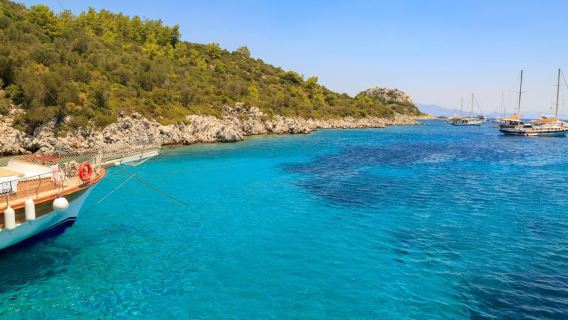 Bodrum: Full-Day Boat Trip with Lunch