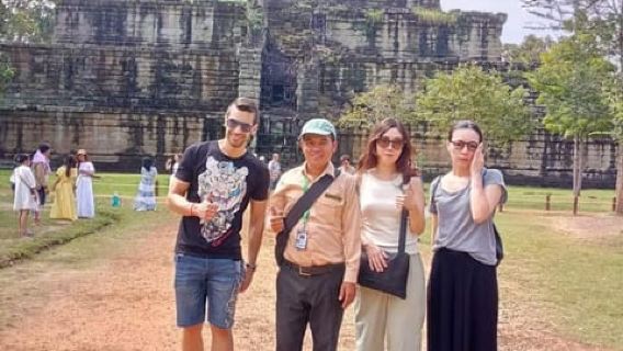 Koh Ker & Beng Mealea Temple Guided Tour