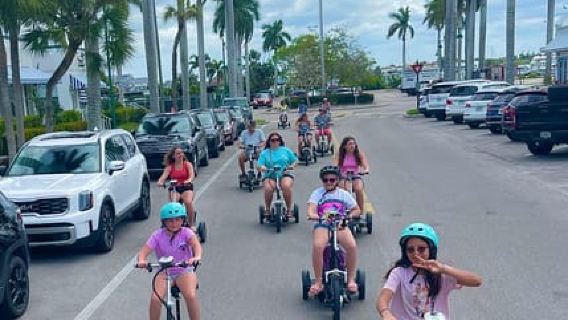 Naples Florida: Tour xe đạp điện quanh trung tâm - Giải trí gia đình