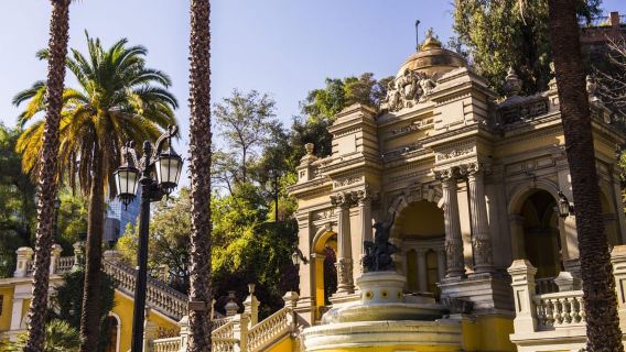 Santiago: La Moneda, Plaza de Armas & Historic Downtown