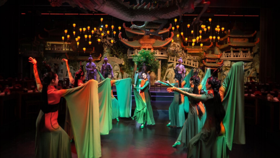 Hangzhou Bankett „Tribut der Völker“ – Lin'ans Huldigung der Nationen | Song-stilisiertes Ritualmusik-Theater · Kapitelweise Bankettshow