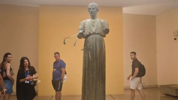 Yunani Athens Delphi Pusat Dunia - Bandar Bukit Arachova - Sewaan Peribadi Bahasa Cina - Pilihan
