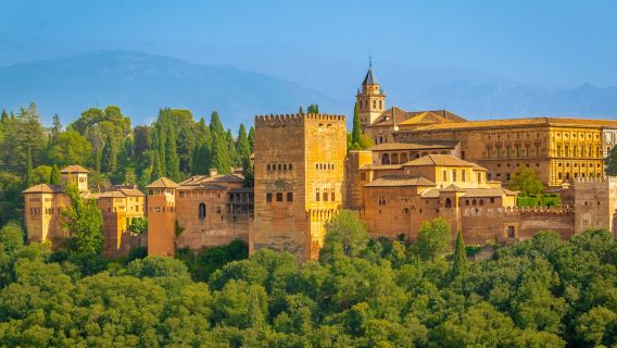 Alhambra Audio Tour: Nasrid Splendour