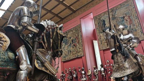 Sepanyol Madrid - Istana Timur - Gereja - Muzium Seni Prado - Sewaan Peribadi - Pelancongan Santai