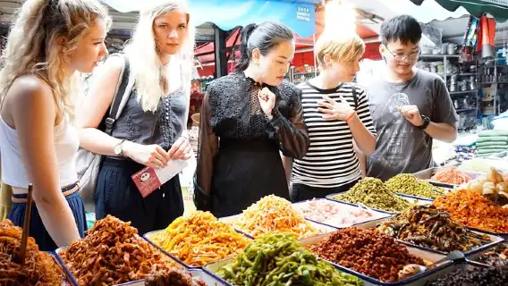 Chengdu: Cooking Class with Fresh Market  Experience (3 Dishes)