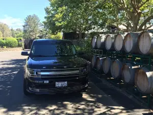 8-Hours Napa Wine Tour from San Francisco Private Crossover up to 6 People