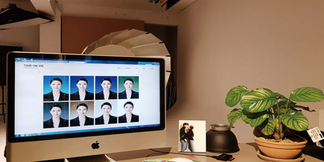 韓式證件照及化妝體驗