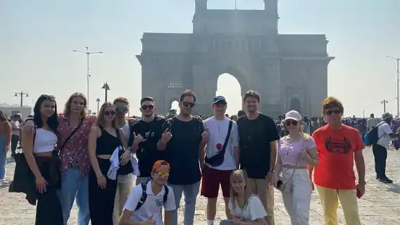 Mumbai Group City Tour - (Mumbai On Wheels) with Government Licensed Guide