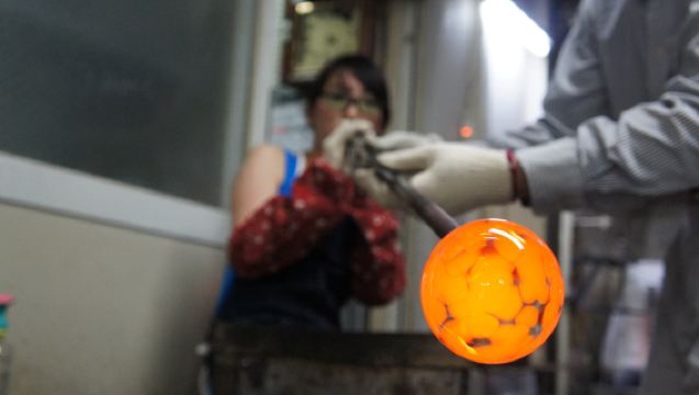 東京　ガラス教室なかむら