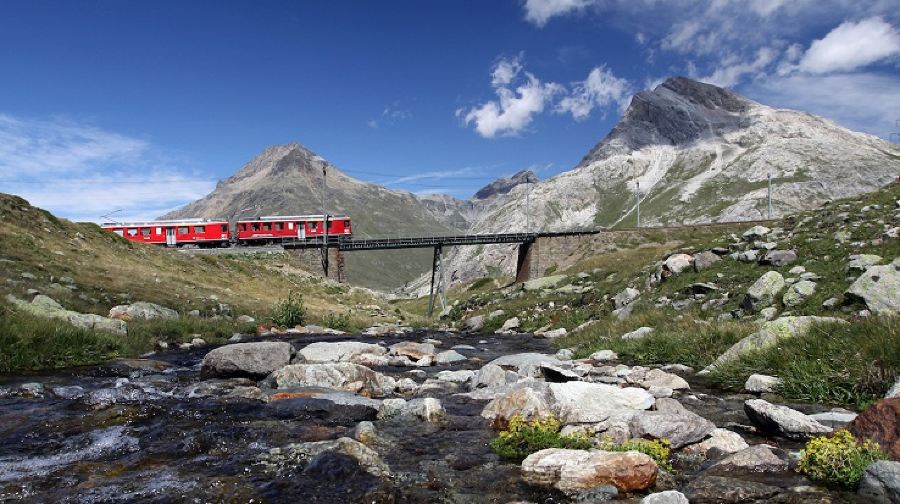 瑞士旅行通票Swiss Travel Pass【瑞士自由行必買/無出票手續費/含90城交通工具/觀光列車/登山列車】