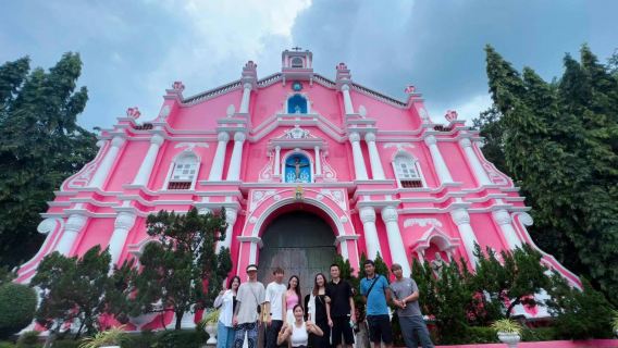 馬尼拉周邊瀑布餐廳水牛城休閒一日遊【馬尼拉當日來回】