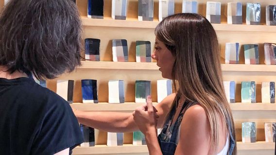 Artisan Tile Making - Team Building Event • Large Group