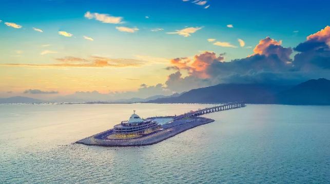 乘車遊覽港珠澳大橋+珠海熱門景點一日遊【私家小團上門接送】