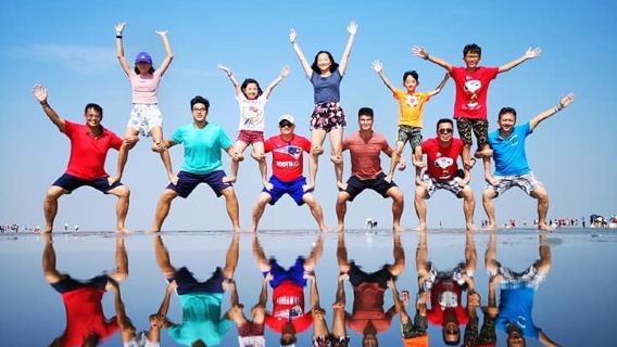 Excursión de un día a Sky Mirror y Sekinchan Paddy Field desde Kuala Lumpur
