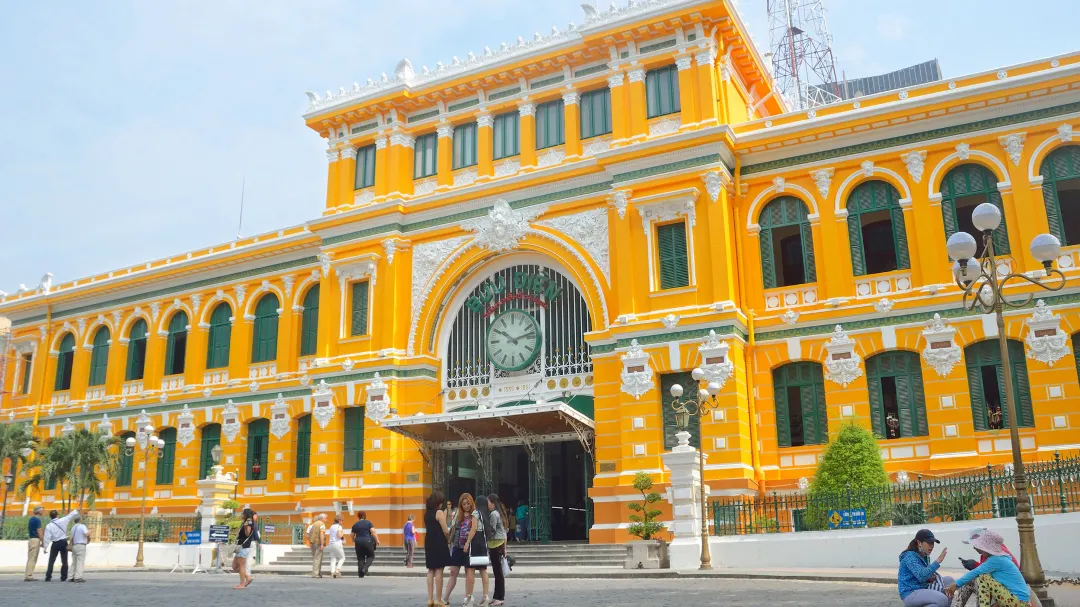 Saigon Central Post Office