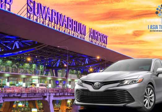 Don Mueang (DMK) Airport to Pattaya Hotel All-Electric Private Transfer - One Way or Return